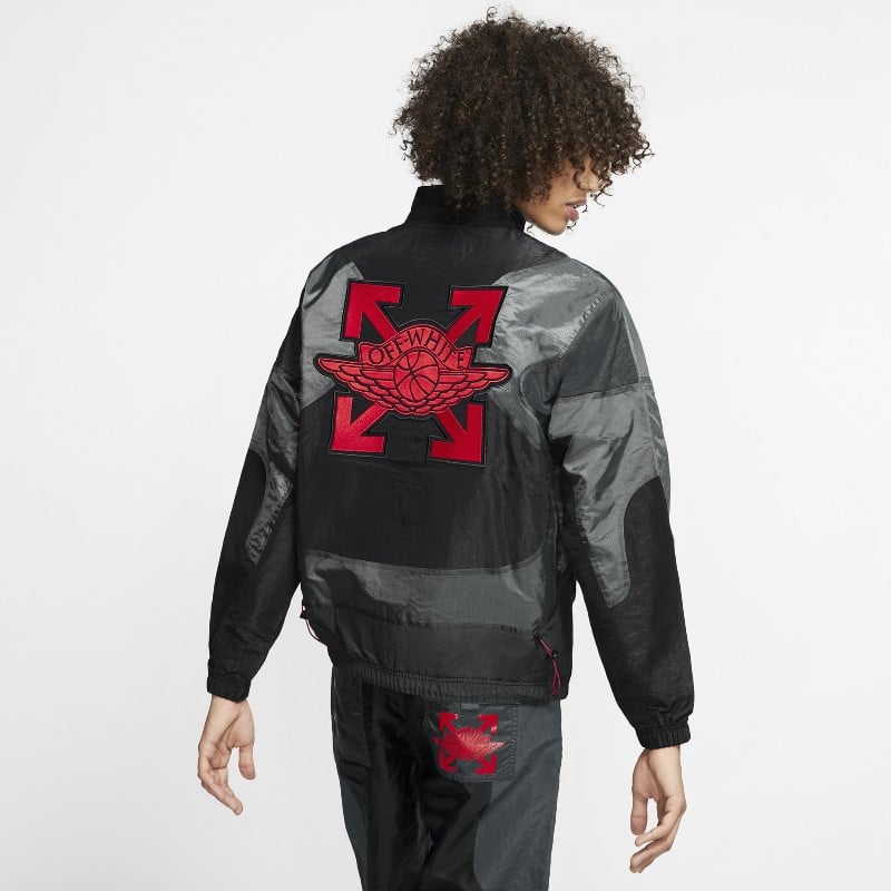 Off white x jordan jacket clearance